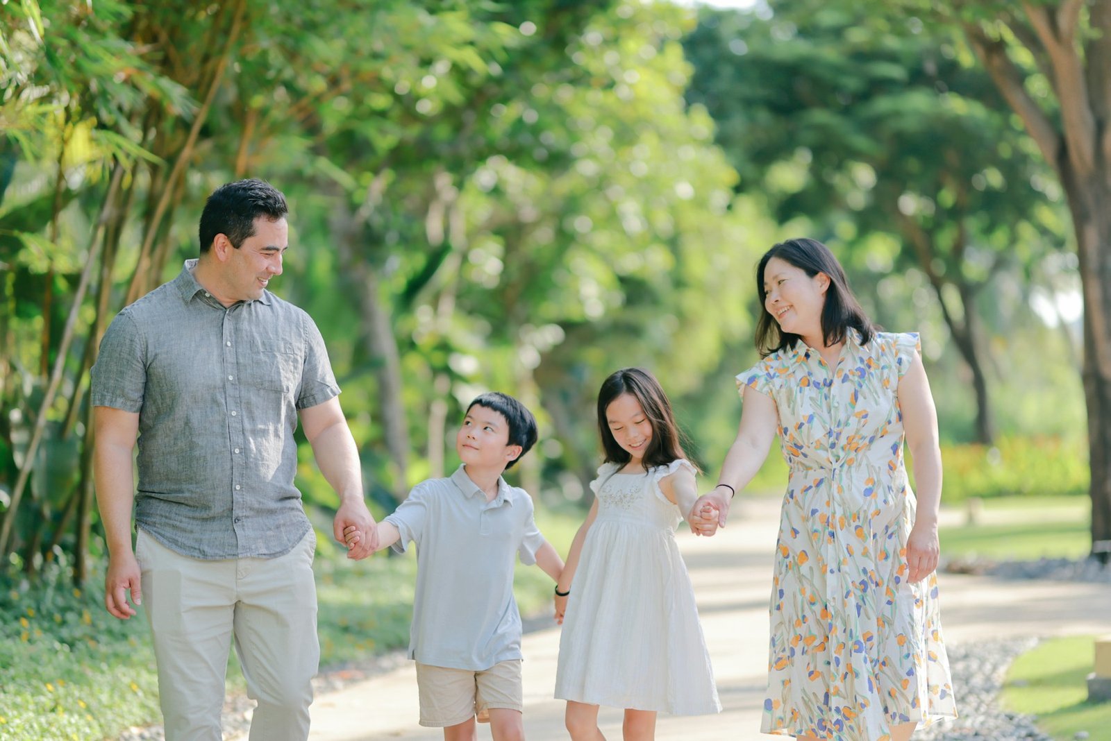 Family connection — illustrative photograph